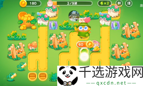 保卫萝卜4绿野奇缘第21关通关攻略：稀有装备掉落方法