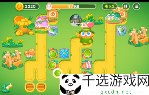 保卫萝卜4绿野奇缘第21关通关攻略：稀有装备掉落方法