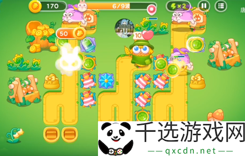 保卫萝卜4绿野奇缘第21关通关攻略：稀有装备掉落方法