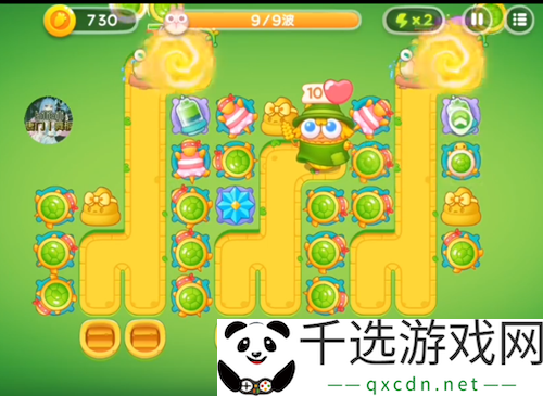 保卫萝卜4绿野奇缘第21关通关攻略：稀有装备掉落方法