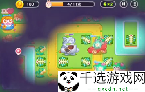 保卫萝卜4绿野奇缘第45关通关攻略：攻略教你准备