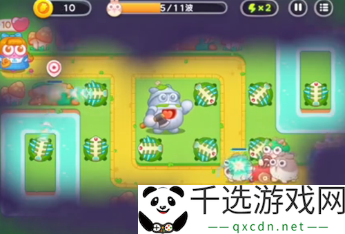 保卫萝卜4绿野奇缘第45关通关攻略：攻略教你准备