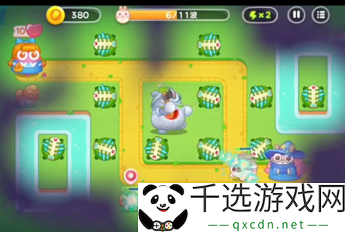 保卫萝卜4绿野奇缘第45关通关攻略：攻略教你准备