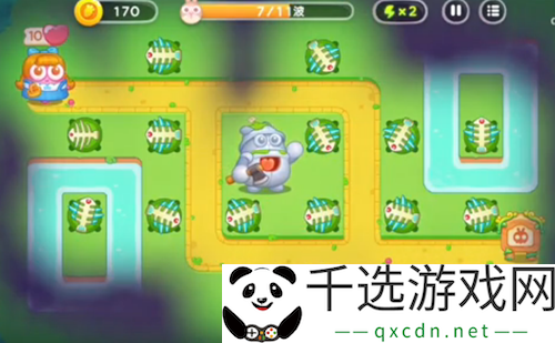 保卫萝卜4绿野奇缘第45关通关攻略：攻略教你准备