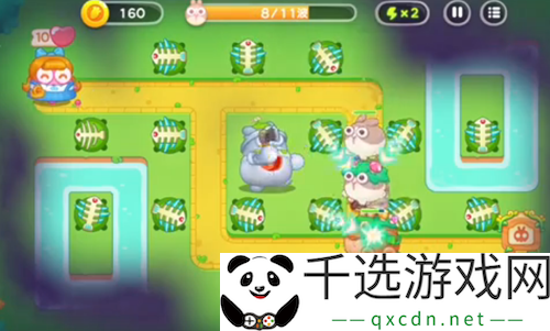保卫萝卜4绿野奇缘第45关通关攻略：攻略教你准备