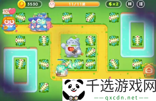 保卫萝卜4绿野奇缘第45关通关攻略：攻略教你准备