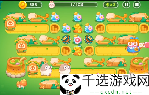 保卫萝卜4绿野奇缘第29关通关攻略：战斗中的反制技能使用