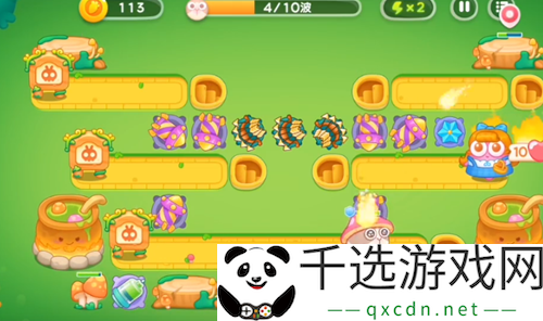保卫萝卜4绿野奇缘第29关通关攻略：战斗中的反制技能使用