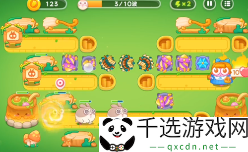 保卫萝卜4绿野奇缘第29关通关攻略：战斗中的反制技能使用