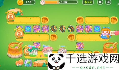 保卫萝卜4绿野奇缘第29关通关攻略：战斗中的反制技能使用