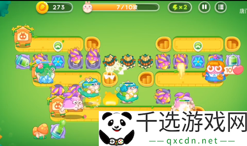 保卫萝卜4绿野奇缘第29关通关攻略：战斗中的反制技能使用