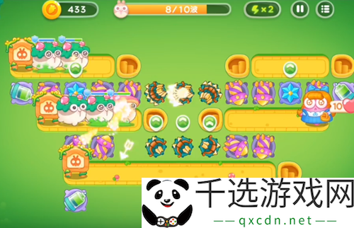 保卫萝卜4绿野奇缘第29关通关攻略：战斗中的反制技能使用