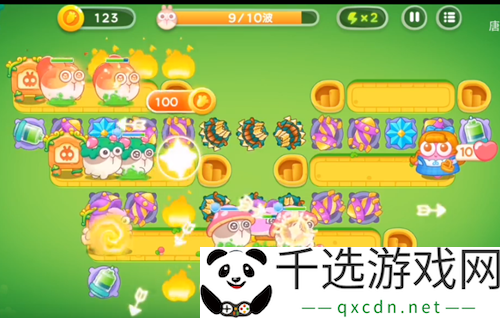 保卫萝卜4绿野奇缘第29关通关攻略：战斗中的反制技能使用