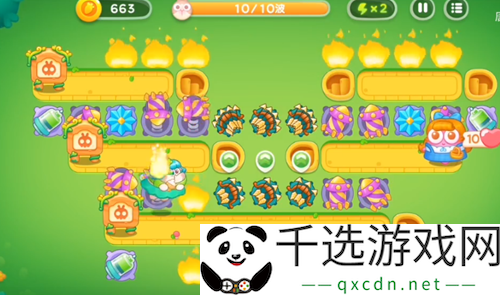 保卫萝卜4绿野奇缘第29关通关攻略：战斗中的反制技能使用
