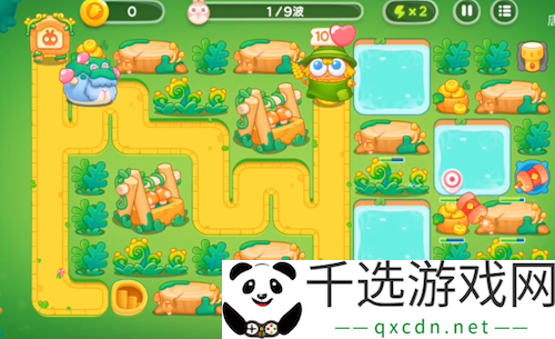 保卫萝卜4绿野奇缘第27关通关攻略：职业天赋加点分享