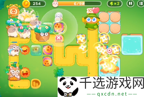 保卫萝卜4绿野奇缘第27关通关攻略：职业天赋加点分享