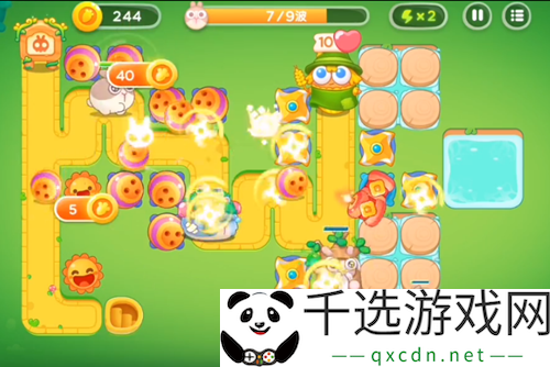 保卫萝卜4绿野奇缘第27关通关攻略：职业天赋加点分享