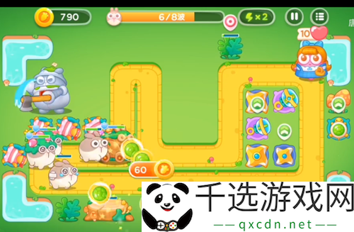保卫萝卜4绿野奇缘第25关通关攻略：宠物技能升级与成长速度