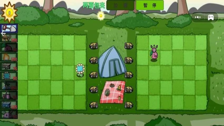 植物僵尸模拟游戏直装版