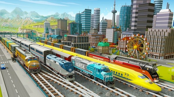 铁路大亨2最新版最新游戏